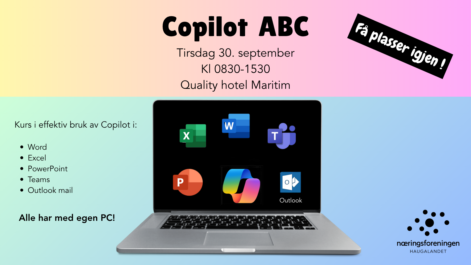 Copilot ABC (Få plasser igjen!)